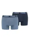 Puma Sport Heren Boxershort 2-pak- Zwart - Katoenen mannen ondergoed zwart