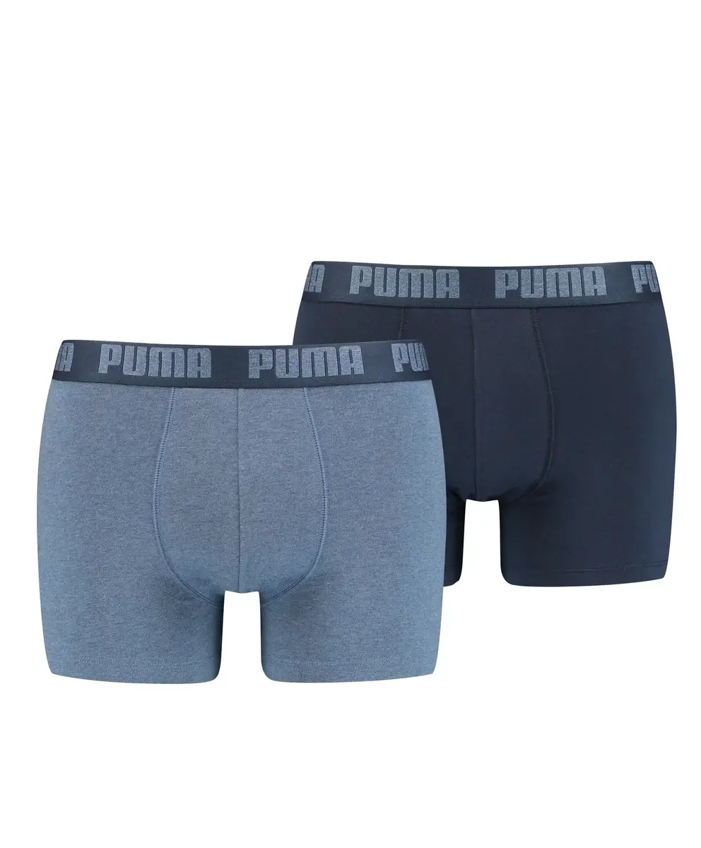 Puma Sport Heren Boxershort 2-pak- Zwart - Katoenen mannen ondergoed zwart
