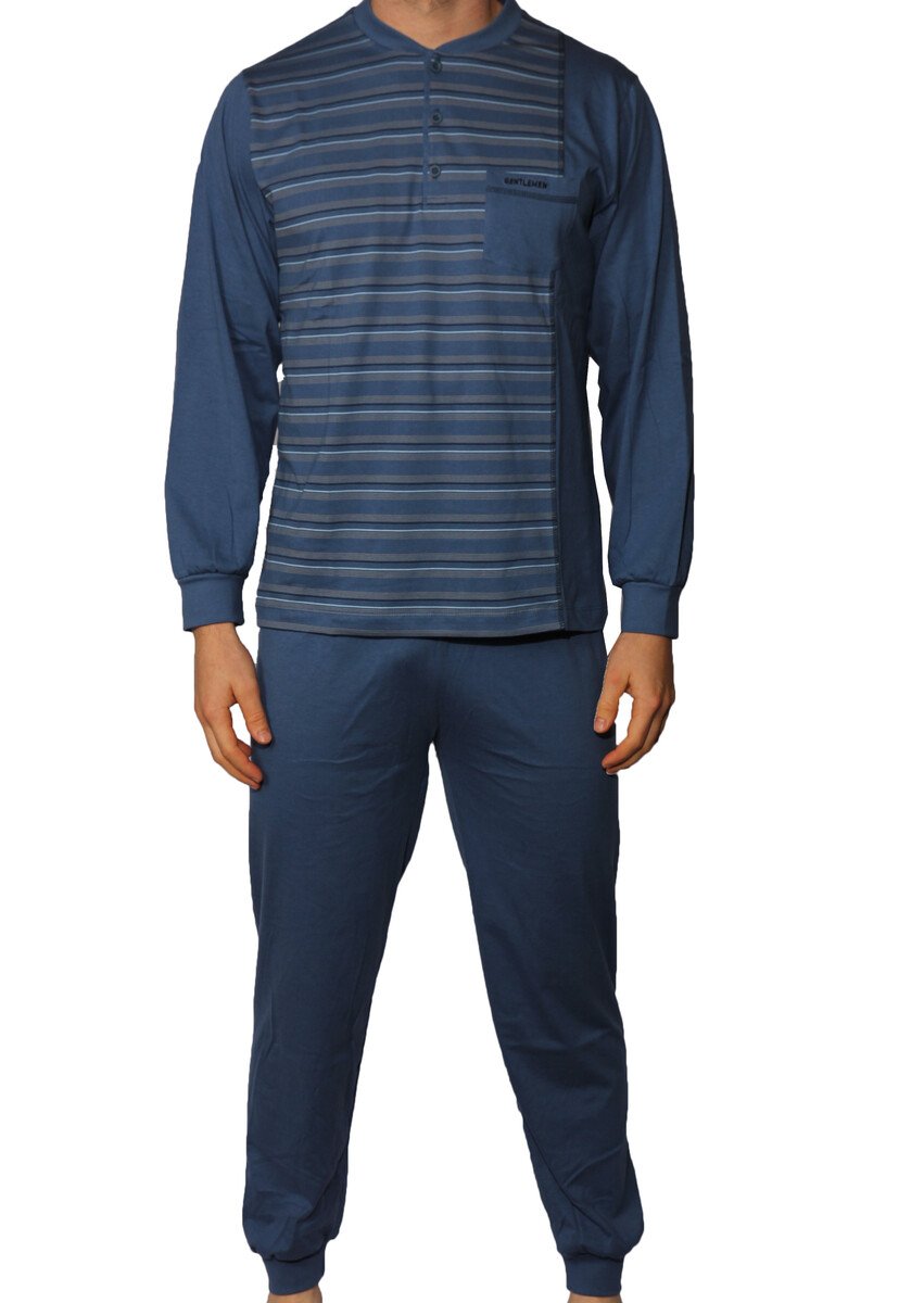 Gentlemen Heren pyjama - Streep