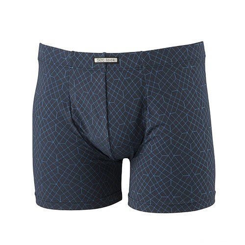 Set ondergoed Set Look heren boxershort 18511 - Donkerblauw Set ondergoed Set Look heren boxershort 18511 - Donkerblauw