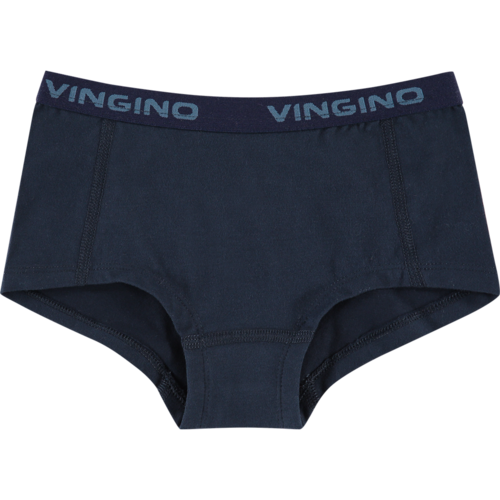 Vingino ondergoed Vingino meisjes boxershorts 2-Pack 72301 - Blauw Vingino ondergoed Vingino meisjes boxershorts 2-Pack 72301 - Blauw