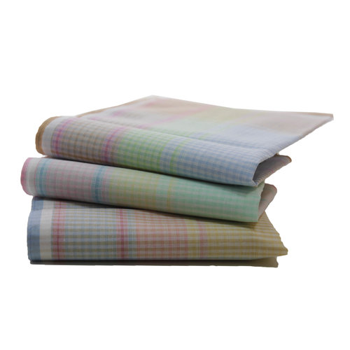 Swan Swan Dames zakdoeken Summer Square 12 stuks Swan Swan Dames zakdoeken Summer Square 12 stuks