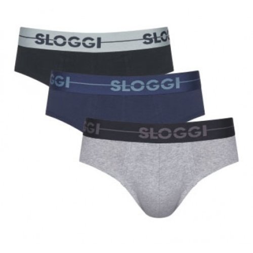Sloggi Heren Go slip 3-pak Sloggi Heren Go slip 3-pak