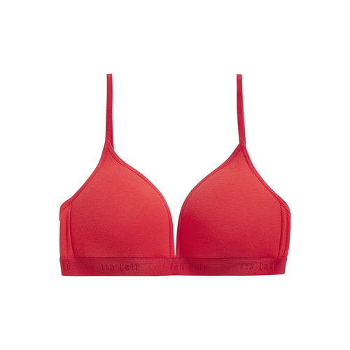 Ten Cate meisjes tiener BH Organic 31962 - Rood Ten Cate meisjes tiener BH Organic 31962 - Rood
