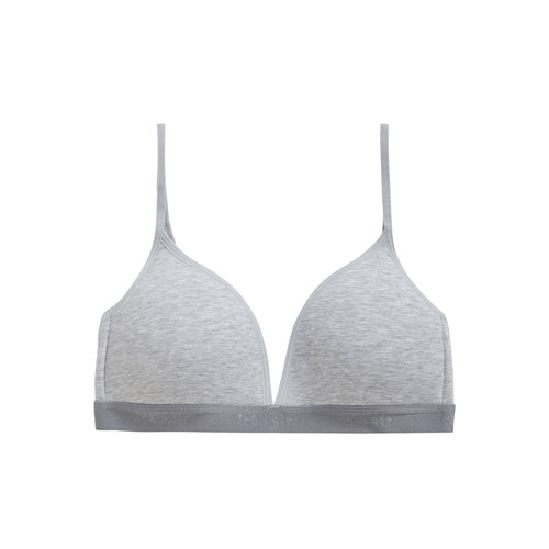 Ten Cate meisjes tiener BH Organic 31962 - Grijs Ten Cate meisjes tiener BH Organic 31962 - Grijs