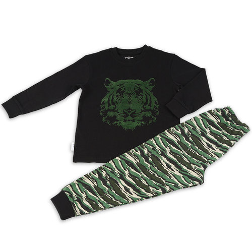 Frogs & Dogs jongens pyjama - Lion - Green Frogs & Dogs jongens pyjama - Lion - Green