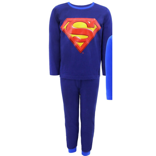 Disney jongens pyjama Superman - Donkerblauw Disney jongens pyjama Superman - Donkerblauw