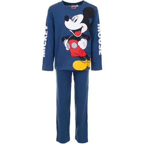 Mickey jongens pyjama - Blauw - 2135 Mickey jongens pyjama - Blauw - 2135