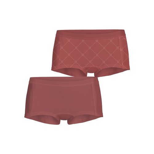 Bjorn Borg 2-pack dames boxershort - Core mini - Red Bjorn Borg 2-pack dames boxershort - Core mini - Red