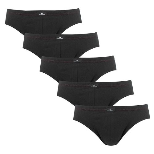 Gotzburg heren slips 5-pack zwart - 740921 Gotzburg heren slips 5-pack zwart - 740921