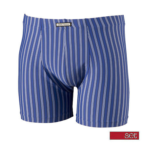 Set Look heren boxershort 18534 - Blauw Set Look heren boxershort 18534 - Blauw