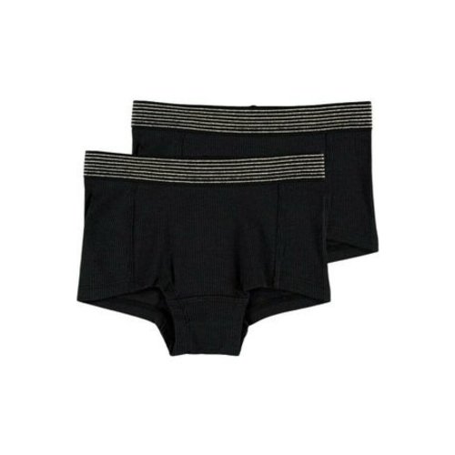 Name it meisjes hipster 2-pak - Black Pack Name it meisjes hipster 2-pak - Black Pack