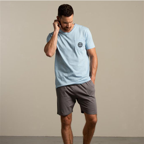 Eskimo heren shortama - Cool Mood, MAAT S Eskimo heren shortama - Cool Mood, MAAT S