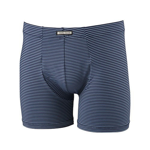 Set Look heren boxershort 18279 - Blauw Set Look heren boxershort 18279 - Blauw