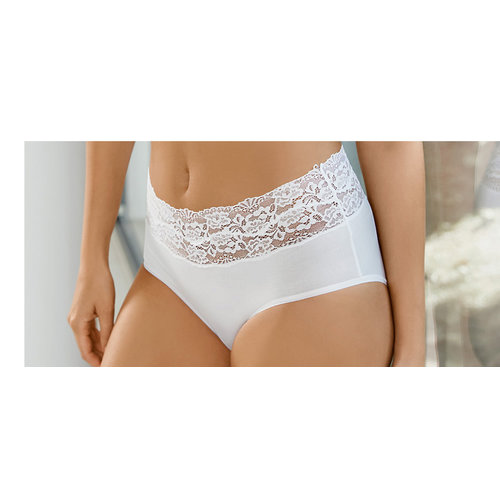 Nina von C dames tailleslip Modal kant Nina von C dames tailleslip Modal kant