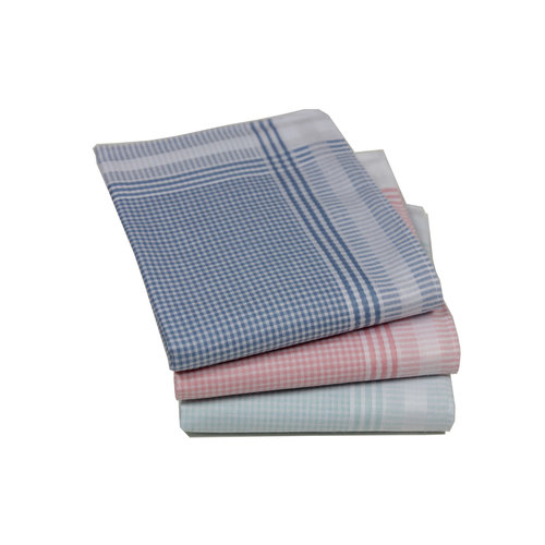 Tiseco Dames zakdoeken Ruit 4714 12 St Tiseco Dames zakdoeken Ruit 4714 12 St