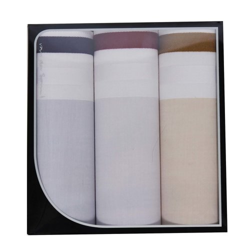 Swan Heren zakdoeken - Club - 3 stuks- 5373 Swan Heren zakdoeken - Club - 3 stuks- 5373