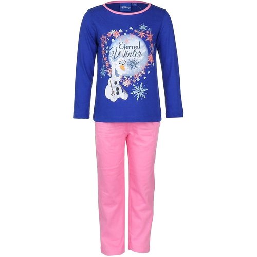 Frozen meisjes pyjama - olaf- donkerblauw Frozen meisjes pyjama - olaf- donkerblauw