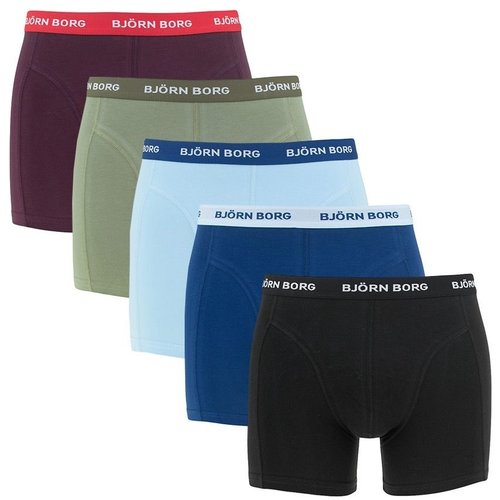 Bjorn Borg 5-pack heren boxershort - Autumn Bjorn Borg 5-pack heren boxershort - Autumn
