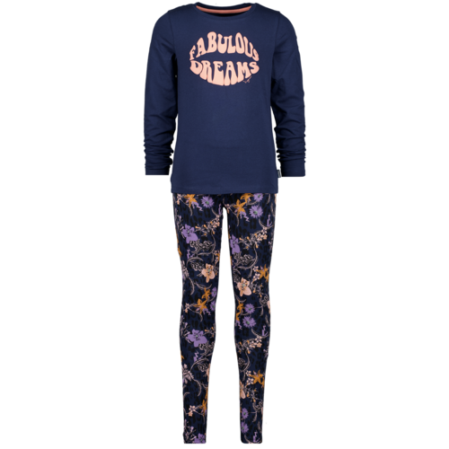 Vingino Meisjes pyjama - Dark Blue Vingino Meisjes pyjama - Dark Blue