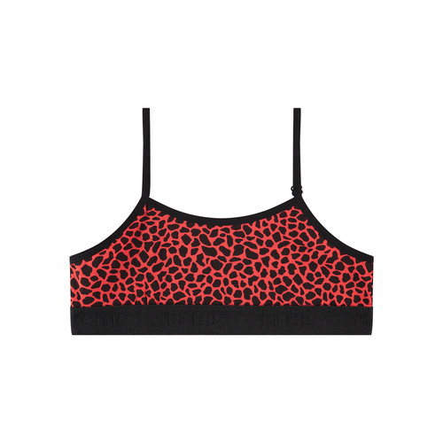 Ten Cate meisjes topje - Spaghetti bandjes - Giraffe Red Ten Cate meisjes topje - Spaghetti bandjes - Giraffe Red