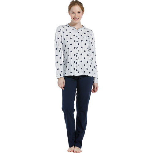 Pastunette dames pyjama Blue Dots Pastunette dames pyjama Blue Dots