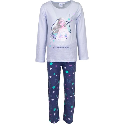 Frozen meisjes pyjama - Spark your own magic - Blue Frozen meisjes pyjama - Spark your own magic - Blue