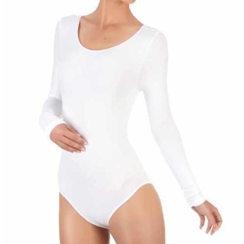 Fine Woman dames body lange mouw - 002 Fine Woman dames body lange mouw - 002