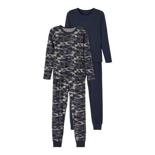 Name it jongens pyjama - Dark Sapphire 2- Pack Name it jongens pyjama - Dark Sapphire 2- Pack