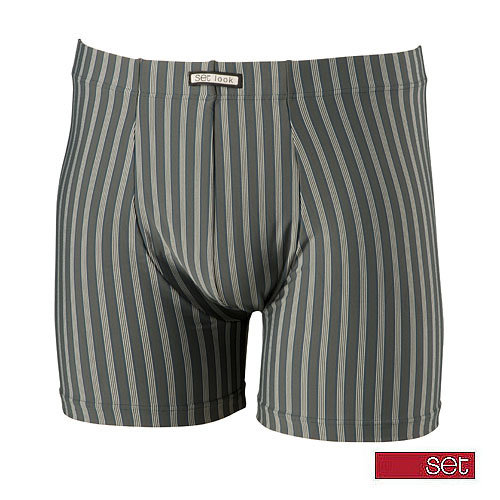 Set Look heren boxershort 18534 - Kaki Set Look heren boxershort 18534 - Kaki