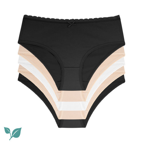 Dorina Dames slip 5-pack Basic Naomi Dorina Dames slip 5-pack Basic Naomi