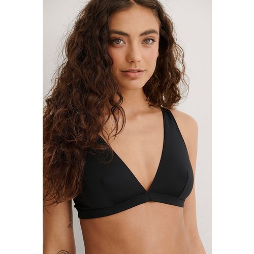 Na-KD dames top - Soft micro top - Zwart Na-KD dames top - Soft micro top - Zwart