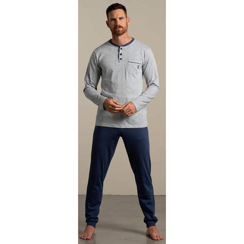 Eskimo Eskimo heren tricot pyjama - Emmeth Eskimo Eskimo heren tricot pyjama - Emmeth