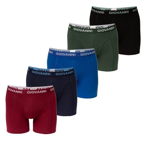 Giovanni Giovanni Heren Boxershort 5-pak Cloudy Giovanni Giovanni Heren Boxershort 5-pak Cloudy