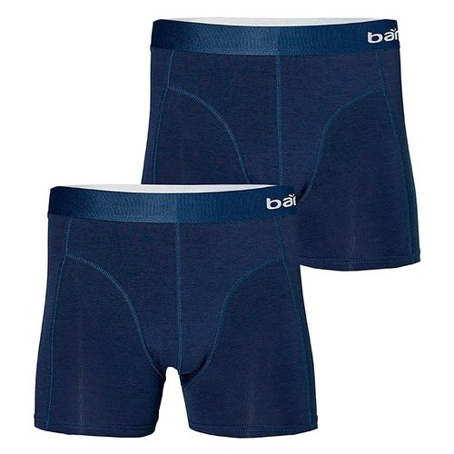 Apollo Apollo Bamboe Heren boxershort 2-Pack - Donkerblauw Apollo Apollo Bamboe Heren boxershort 2-Pack - Donkerblauw