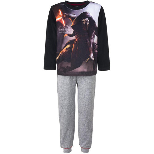 Disney pyjama's Disney jongens Velours pyjama Star Wars zwart 2025 Disney pyjama's Disney jongens Velours pyjama Star Wars zwart 2025