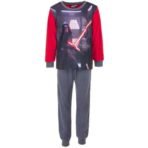Disney pyjama's Disney jongens Fleece pyjama Star Wars zwart 2028 Disney pyjama's Disney jongens Fleece pyjama Star Wars zwart 2028