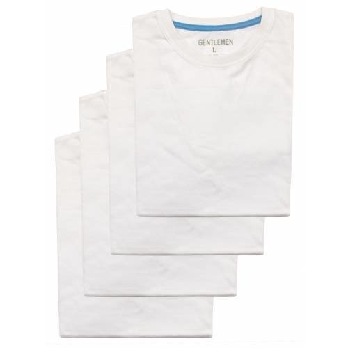 Gentlemen Gentlemen T-shirt 4-pak ronde hals Gentlemen Gentlemen T-shirt 4-pak ronde hals