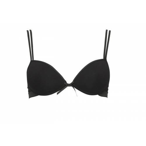 Boobs Bloomers Boobs & Bloomers zwart tiener BH 70040 Boobs Bloomers Boobs & Bloomers zwart tiener BH 70040