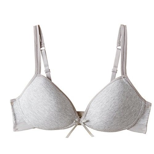 Boobs Bloomers Boobs & Bloomers grijs tiener BH 70040 Boobs Bloomers Boobs & Bloomers grijs tiener BH 70040