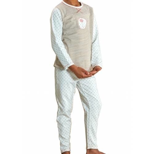 Eskimo Eskimo meisjes pyjama Otilia 55.34017 Eskimo Eskimo meisjes pyjama Otilia 55.34017