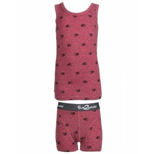 Funderwear ondergoed Funderwear jongens setje 48089 Funderwear ondergoed Funderwear jongens setje 48089