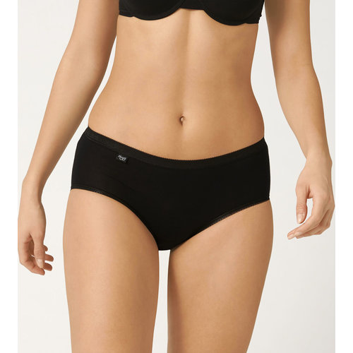 Sloggi ondergoed Sloggi dames Basic Midi dames slip Sloggi ondergoed Sloggi dames Basic Midi dames slip