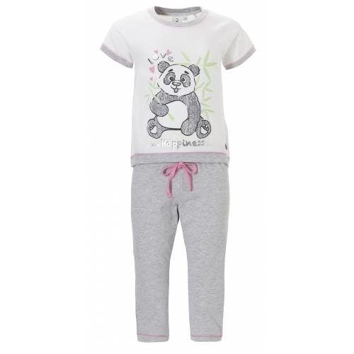 Rebelle Rebelle meiden pyjama, korte mouw, Love Panda Rebelle Rebelle meiden pyjama, korte mouw, Love Panda