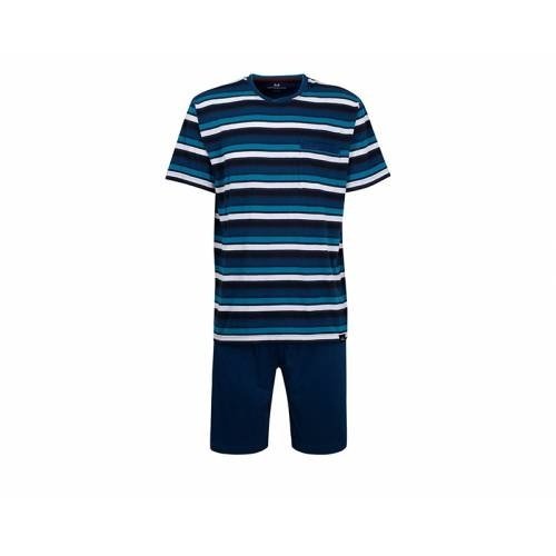Götzburg Gotzburg heren shortama Stripe Götzburg Gotzburg heren shortama Stripe
