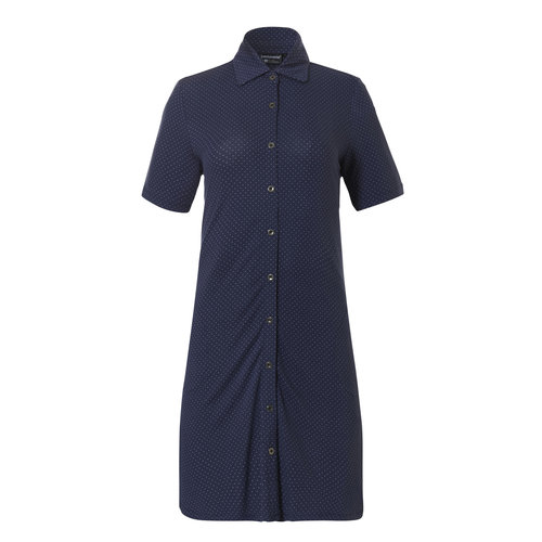 Pastunette dames nachthemd knoopsluiting - NOS - Darkblue Pastunette dames nachthemd knoopsluiting - NOS - Darkblue