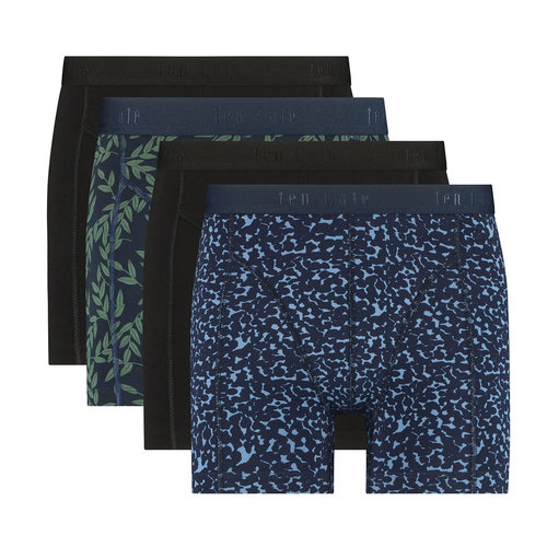 Ten Cate Heren shorts 4 pak - Navy Camo - 32166-1518 Ten Cate Heren shorts 4 pak - Navy Camo - 32166-1518