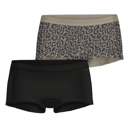 Bjorn Borg 2-pack dames boxershort - Panter Bjorn Borg 2-pack dames boxershort - Panter