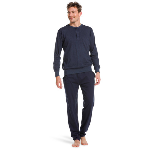 Pastunette Heren pyjama Katoen - Dark Blue - NOS Pastunette Heren pyjama Katoen - Dark Blue - NOS