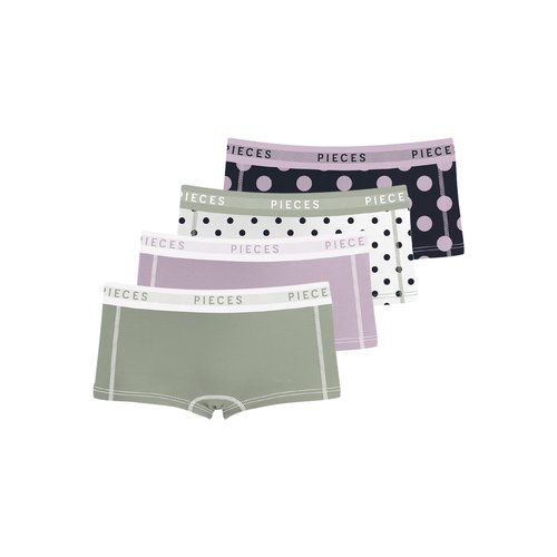 Pieces Dames short - 4-Pack - Sea Spray Pieces Dames short - 4-Pack - Sea Spray